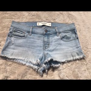 Abercrombie & Fitch Denim Shorts Sz 00